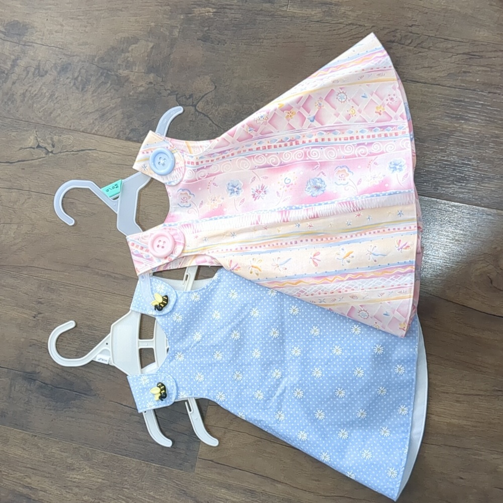 Handmade 3-6 month spring baby dress